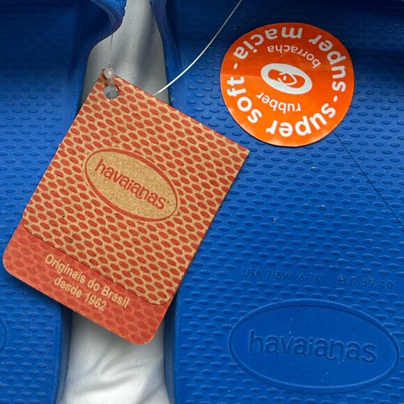 NWT Havaianas Slide Stradi- Size 7/8- - Picture 4 of 7